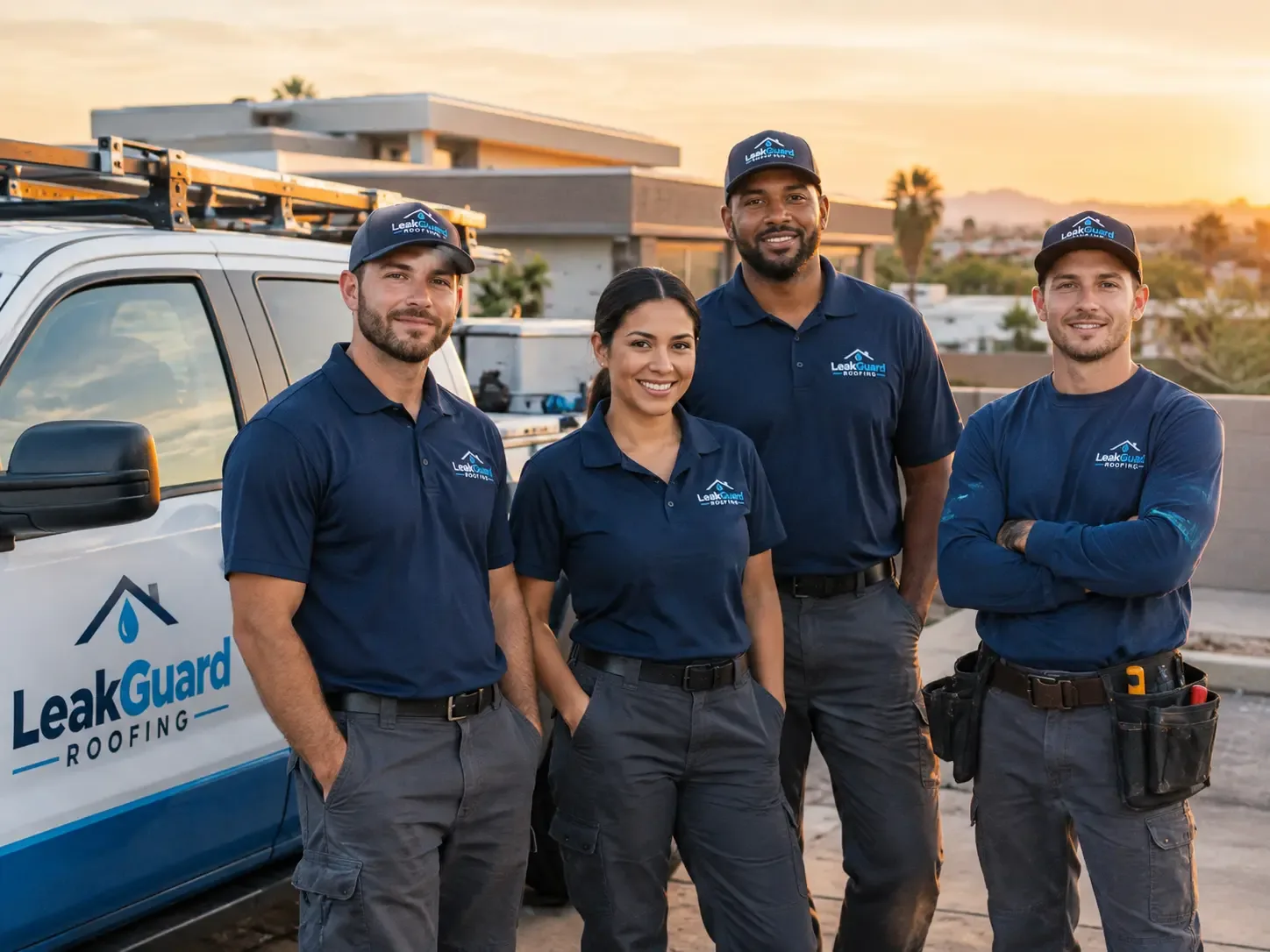 Flat Roof Leak Repair company in Everetts, NC